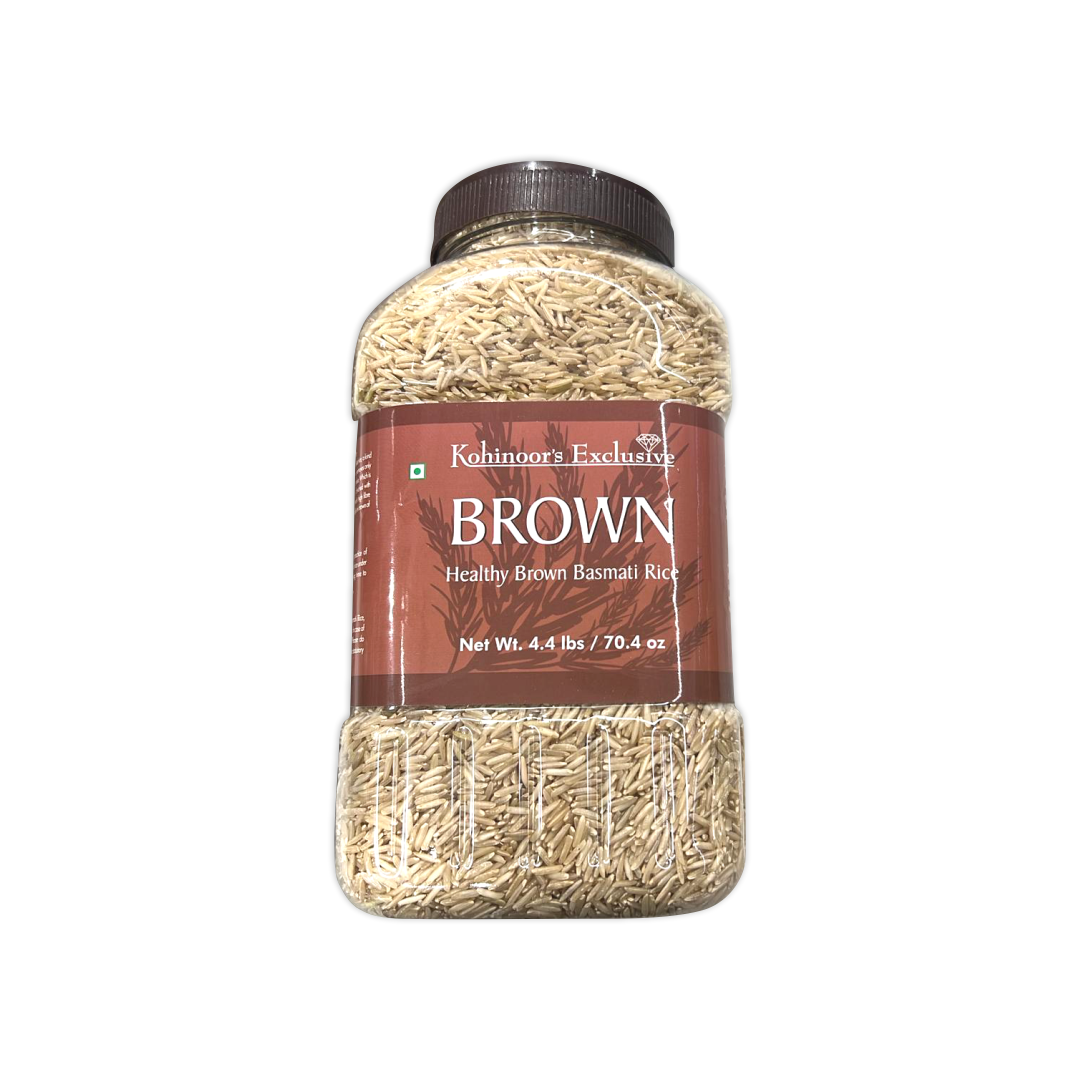 KOHINOOR HEALTHY BROWN BASMATI RICE