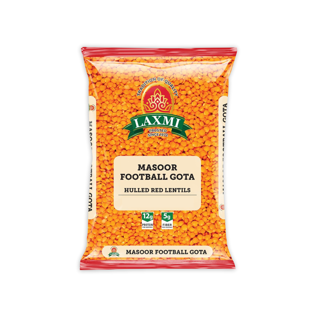 LAXMI MASOOR FOOTBALL GOAT ( HULLED RED LENTILS )