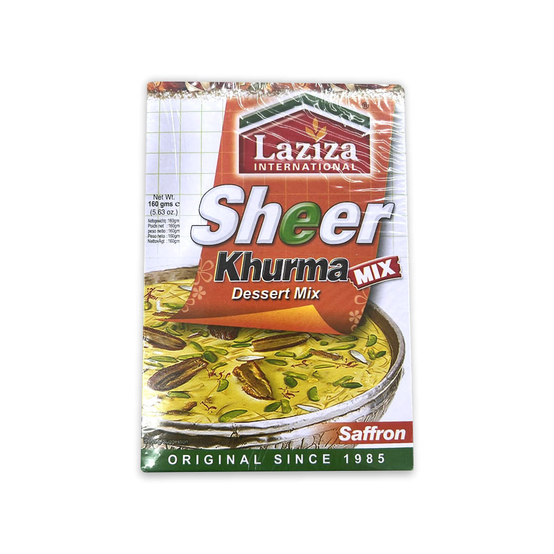 LAZIZA INTERNATIONAL SHEER KHURMA MIX ( SAFFRON )