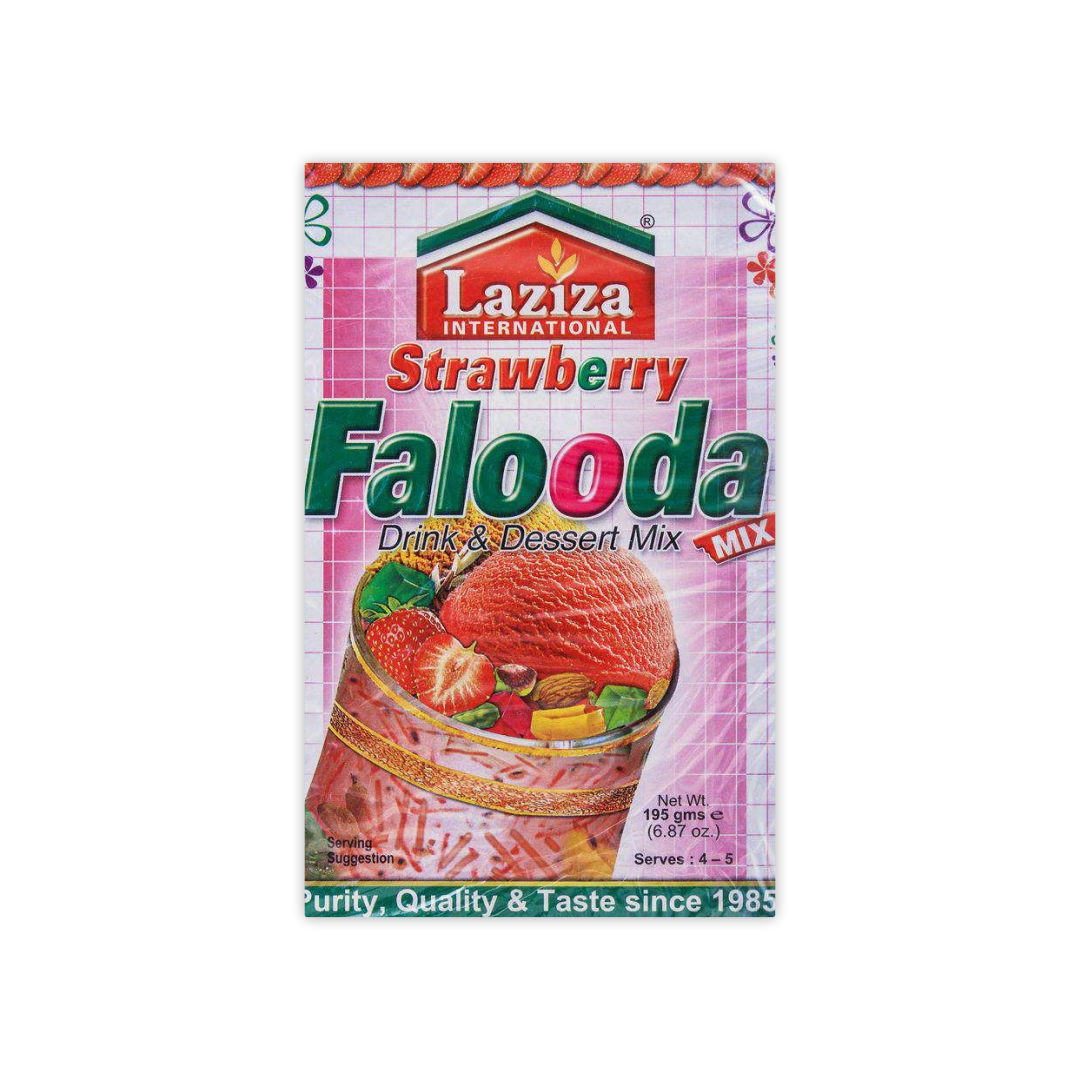 LAZIZA INTERNATIONAL STRAWBERRY FALOODA MIX