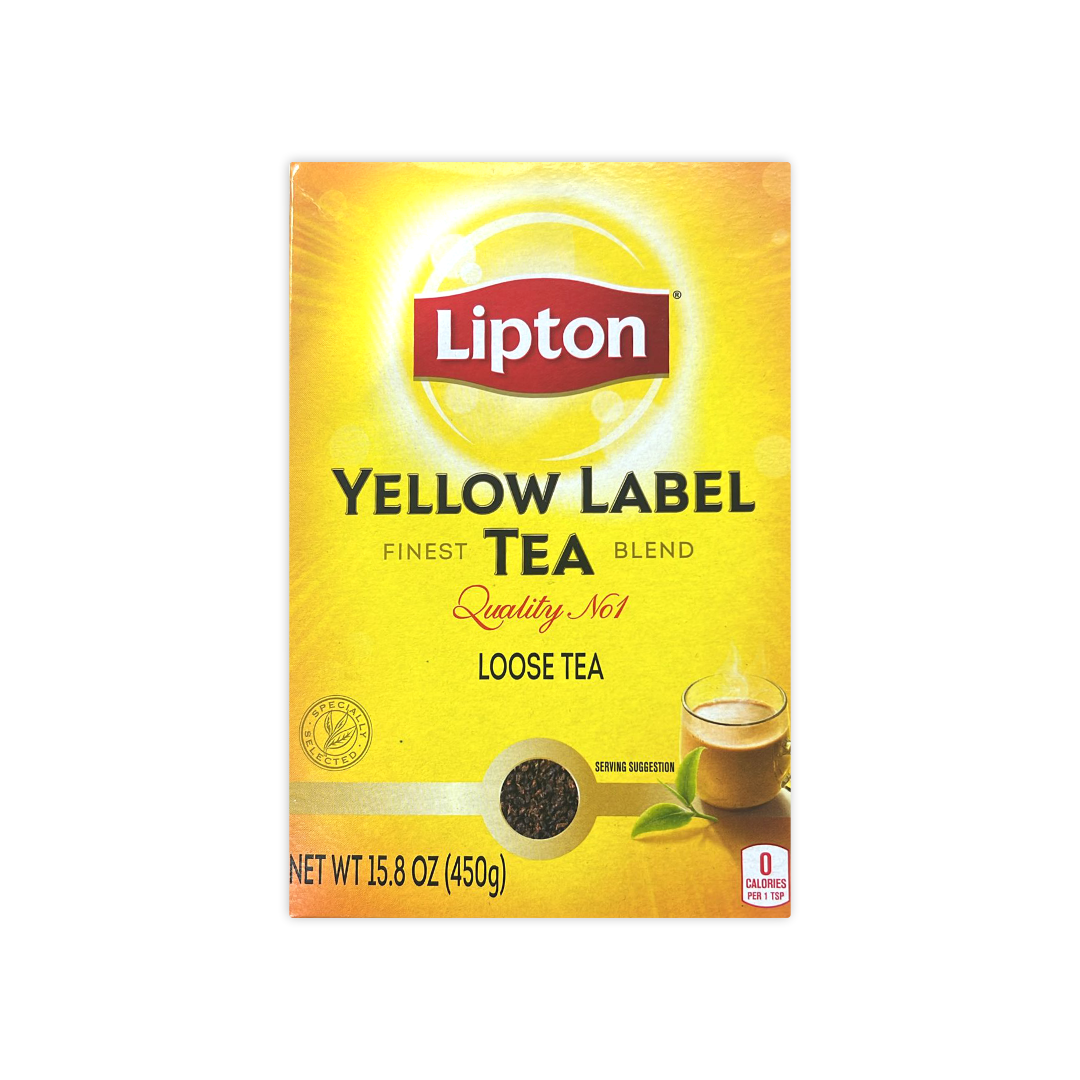 LIPTON YELLOW LABEL TEA ( LOOSE TEA )