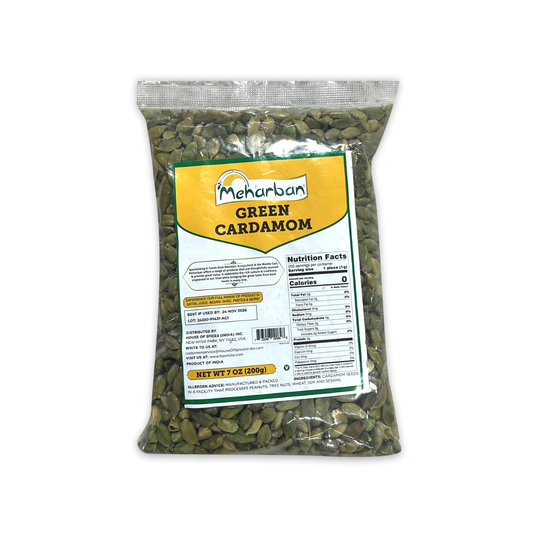 MEHARBAN GREEN CARDAMOM
