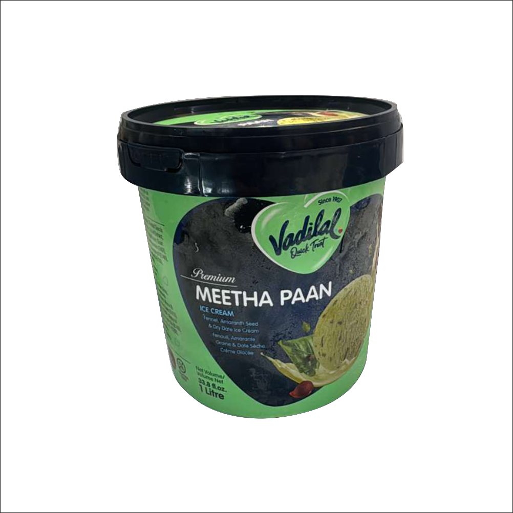 Vadilal Meetha Paan Ice Cream