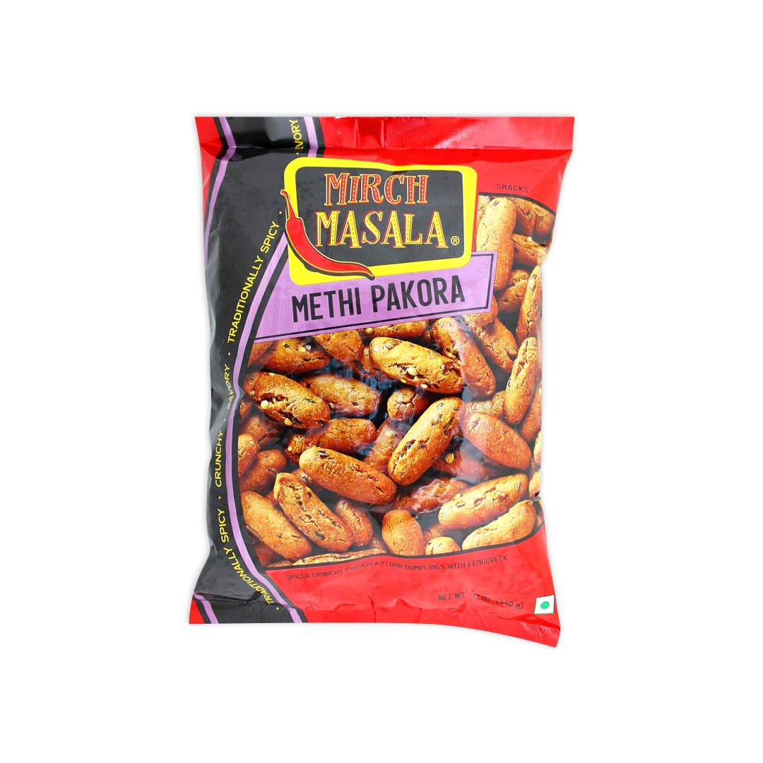 MIRCH MASALA METHI PAKORA