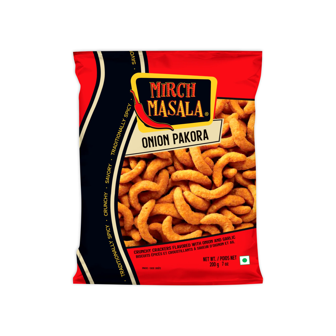 MIRCH MASALA ONION PAKORA