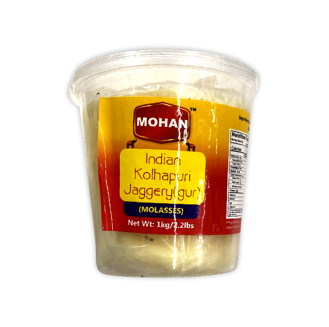 MOHAN INDIAN KOIHAPURI JAGGERY (GUR)