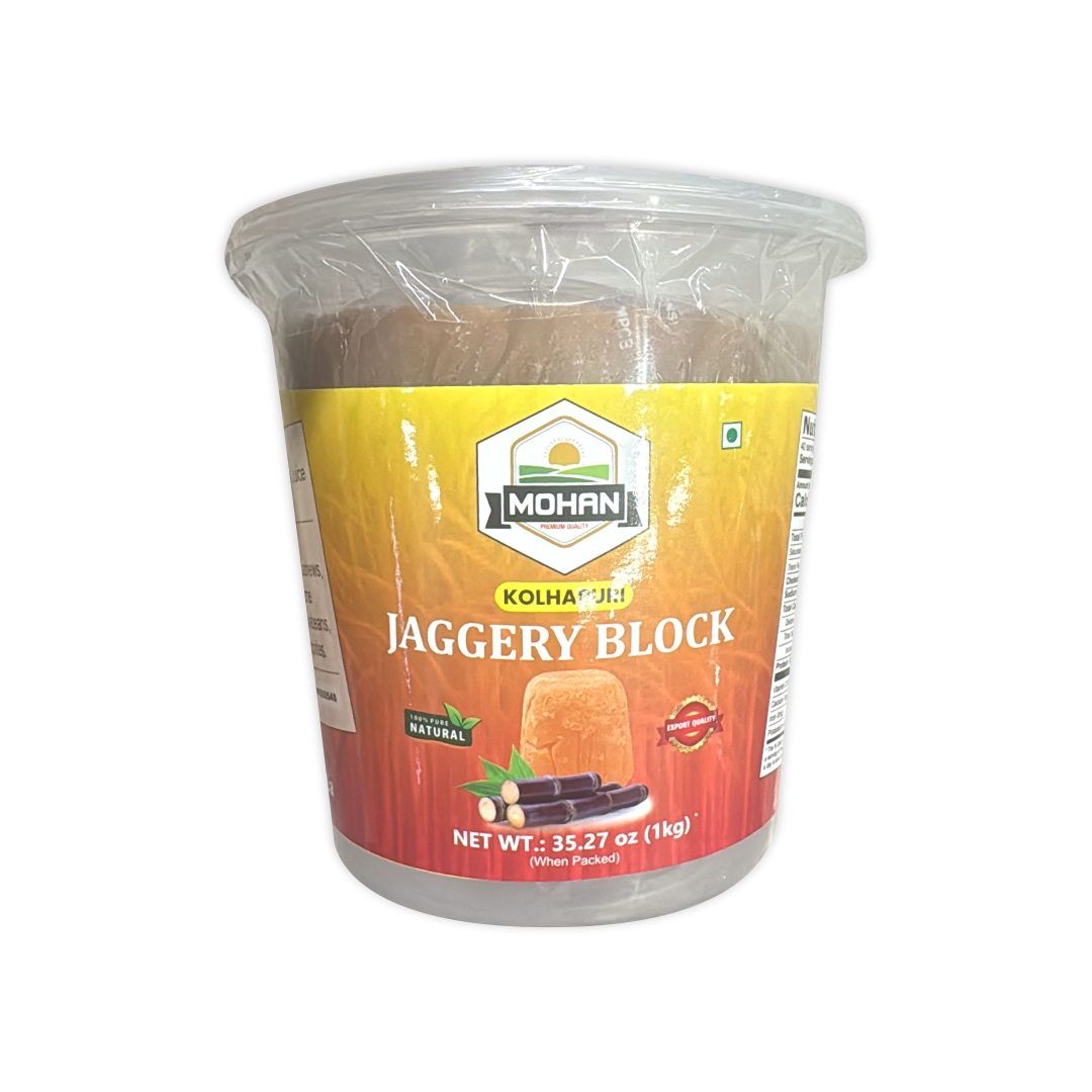 MOHAN KOLHAPURI JAGGERY BLOCK