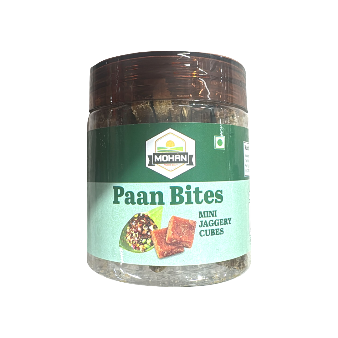 MOHAN PAAN BITES (MINI JAGGERY CUBES)