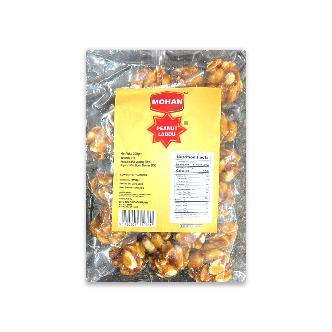 MOHAN PEANUT LADDU