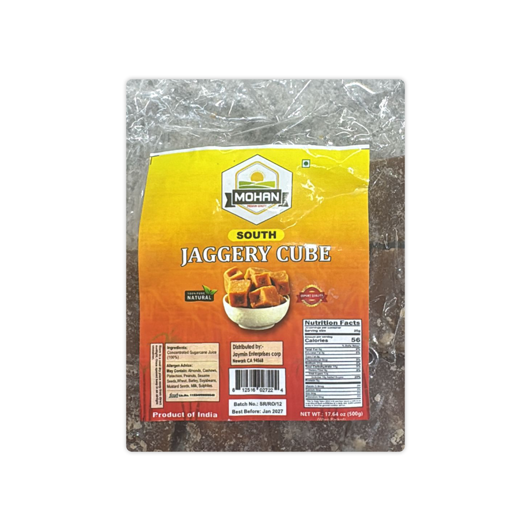 MOHAN SOUTH JAGGERY CUBE