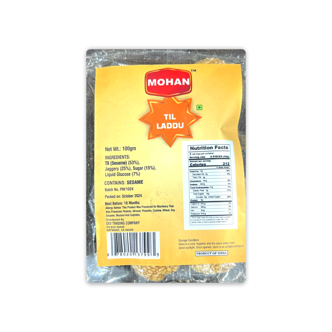 MOHAN TIL LADDU