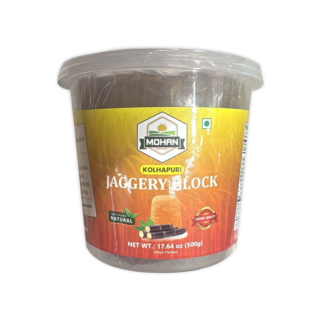 MOHAN KOLHAPURI JAGGERY BLOCK