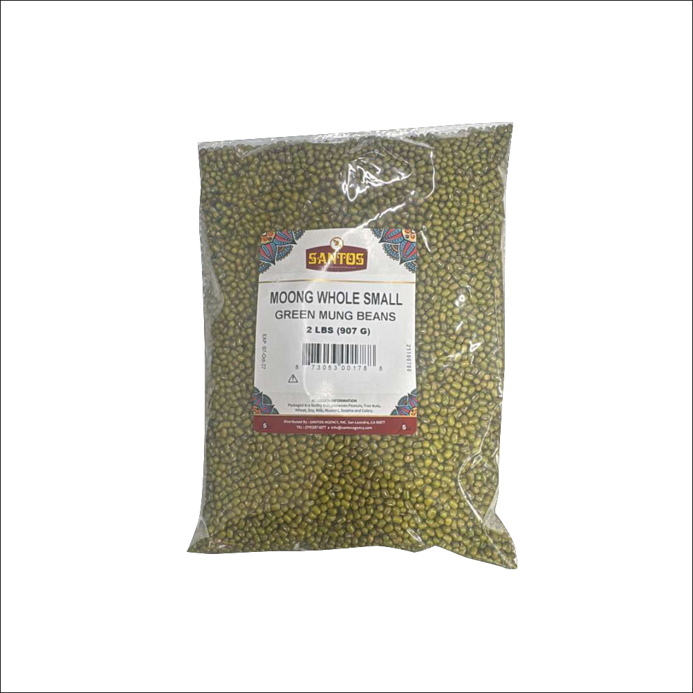 Santos Moong Whole Small