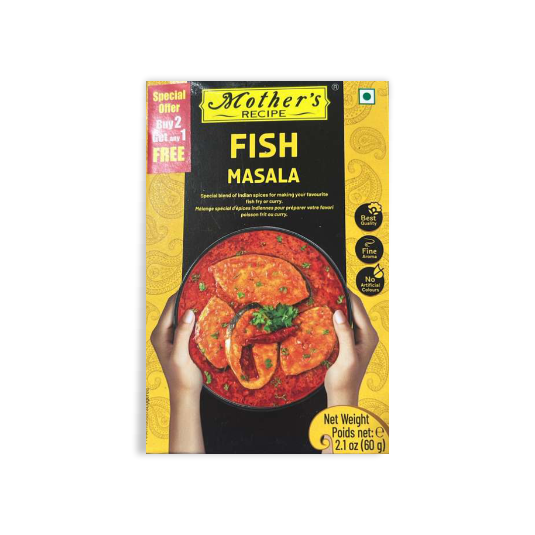 MOTHER'S FISH MASALA