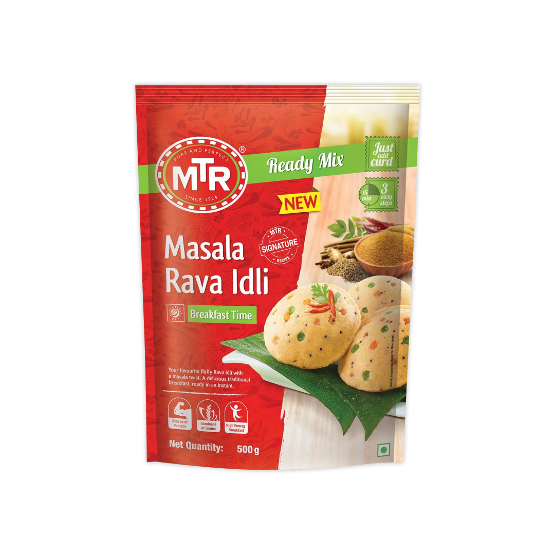 MTR MASALA RAVA IDLI