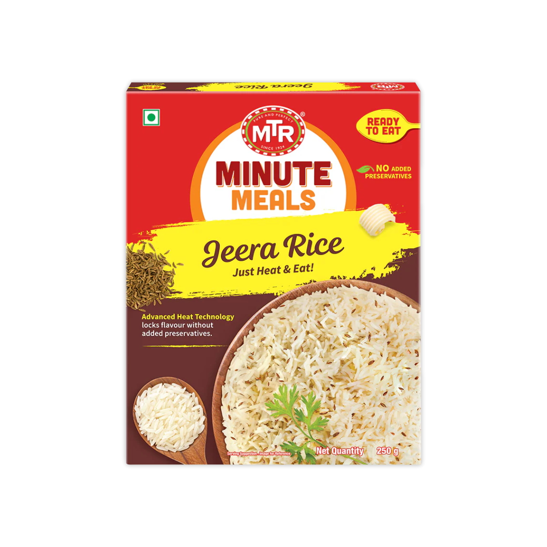MTR MINUTE JEERA RICE