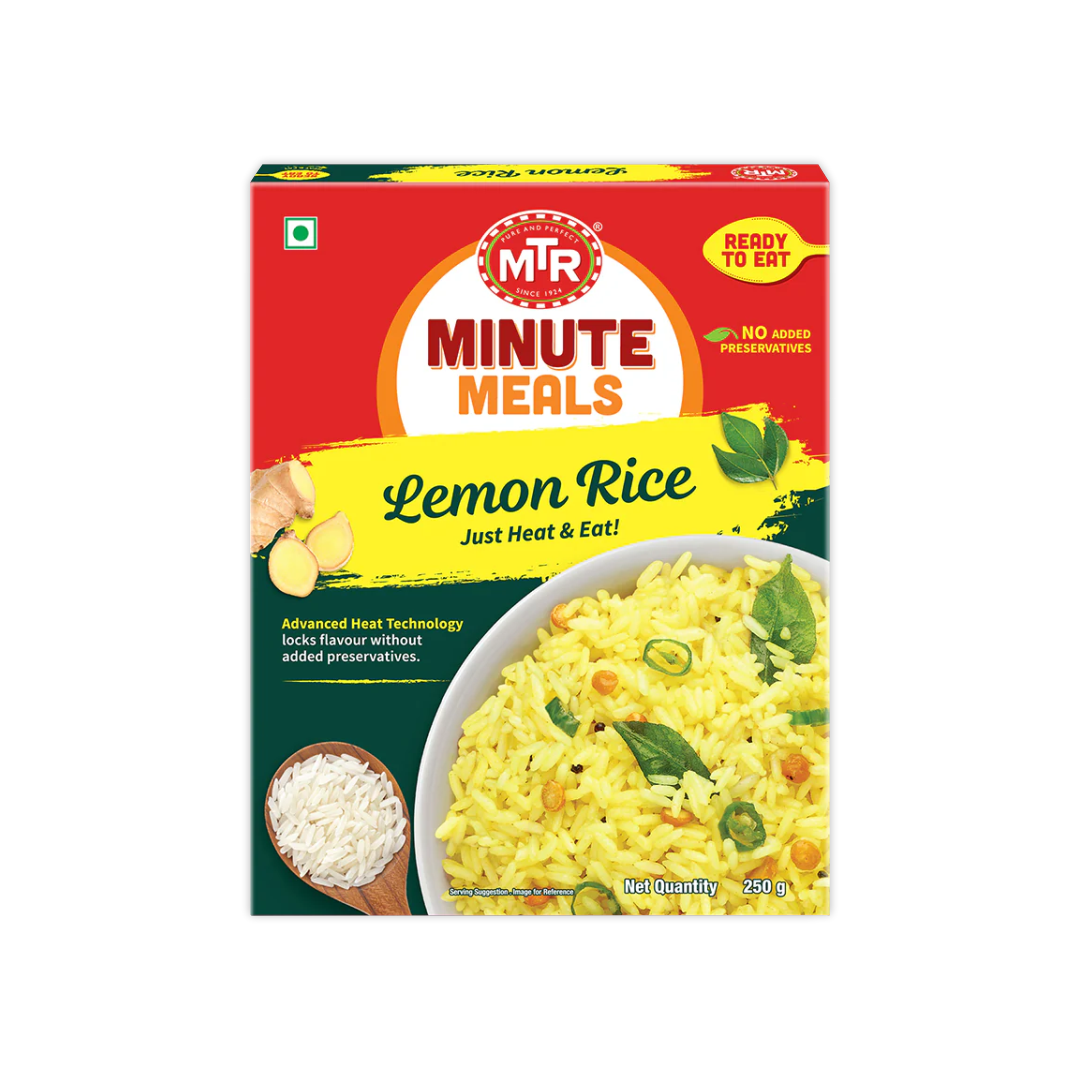 MTR MINUTE LEMON RICE