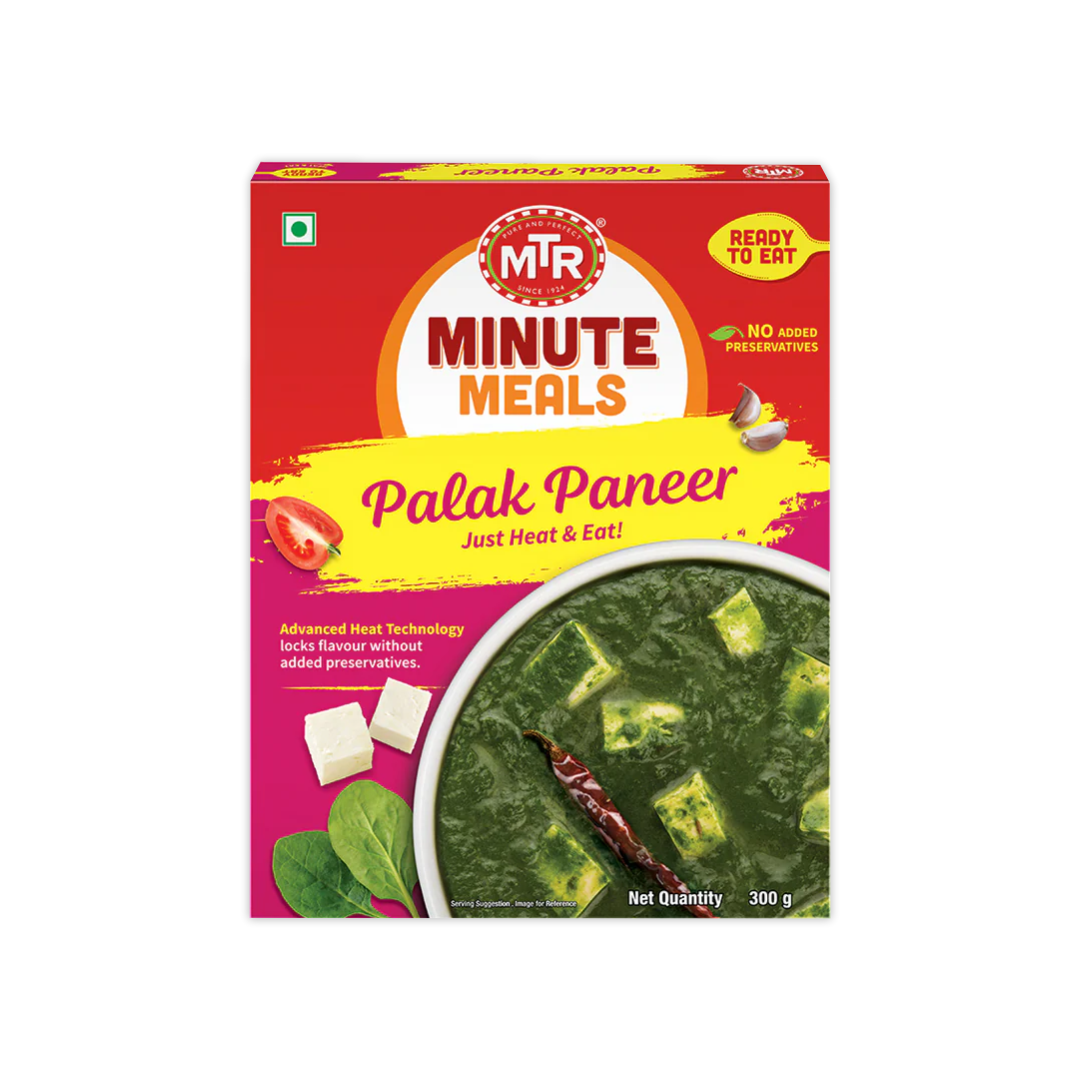MTR MINUTE MEALS PALAK PANEER