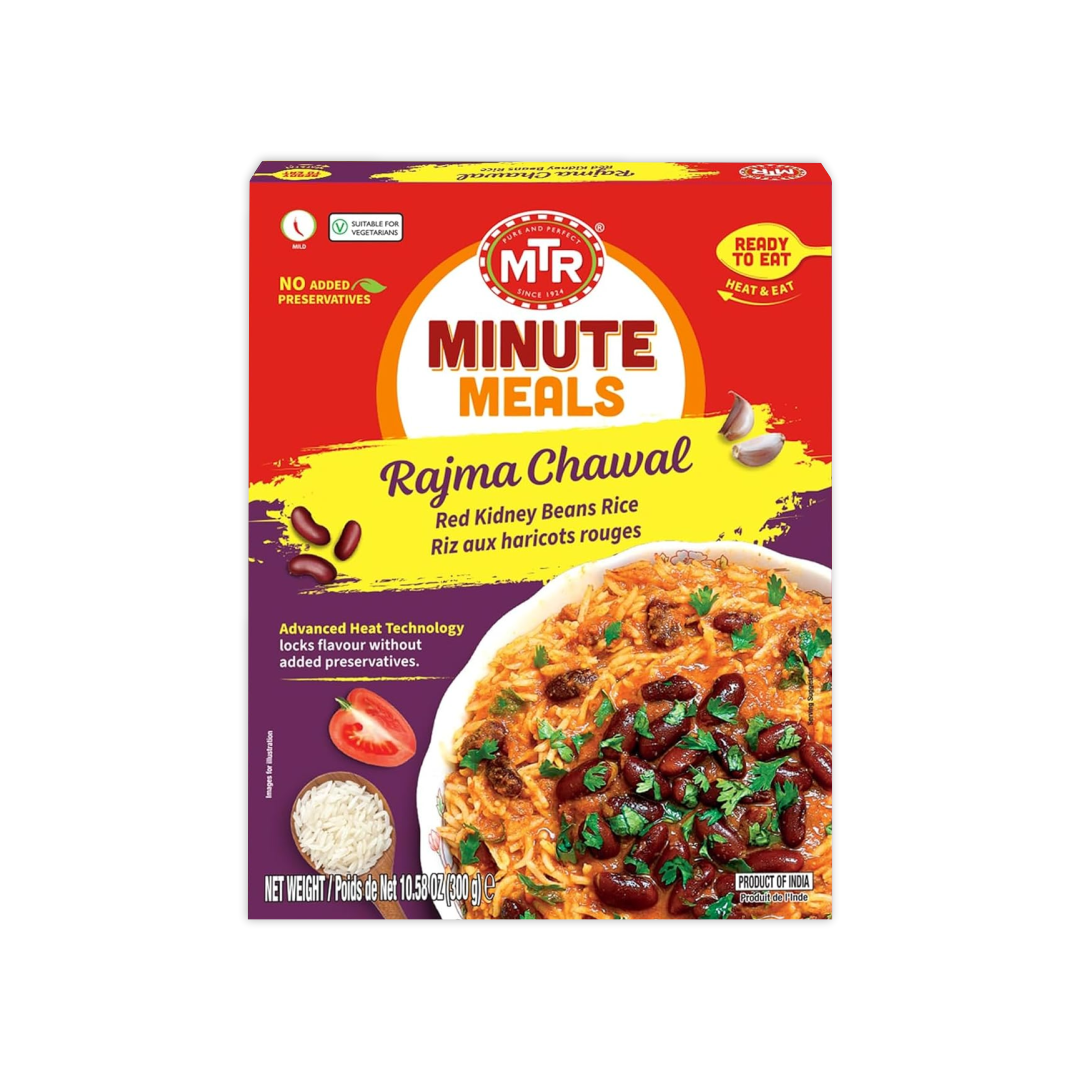 MTR MINUTE MEALS RAJMA CHAWAL