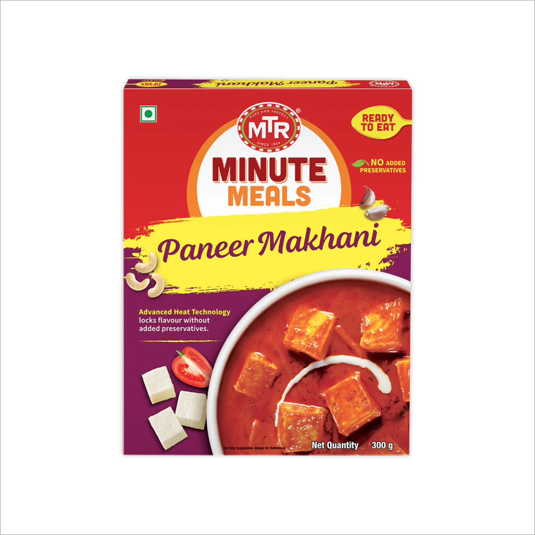 MTR MINUTE PANEER MAKHANI