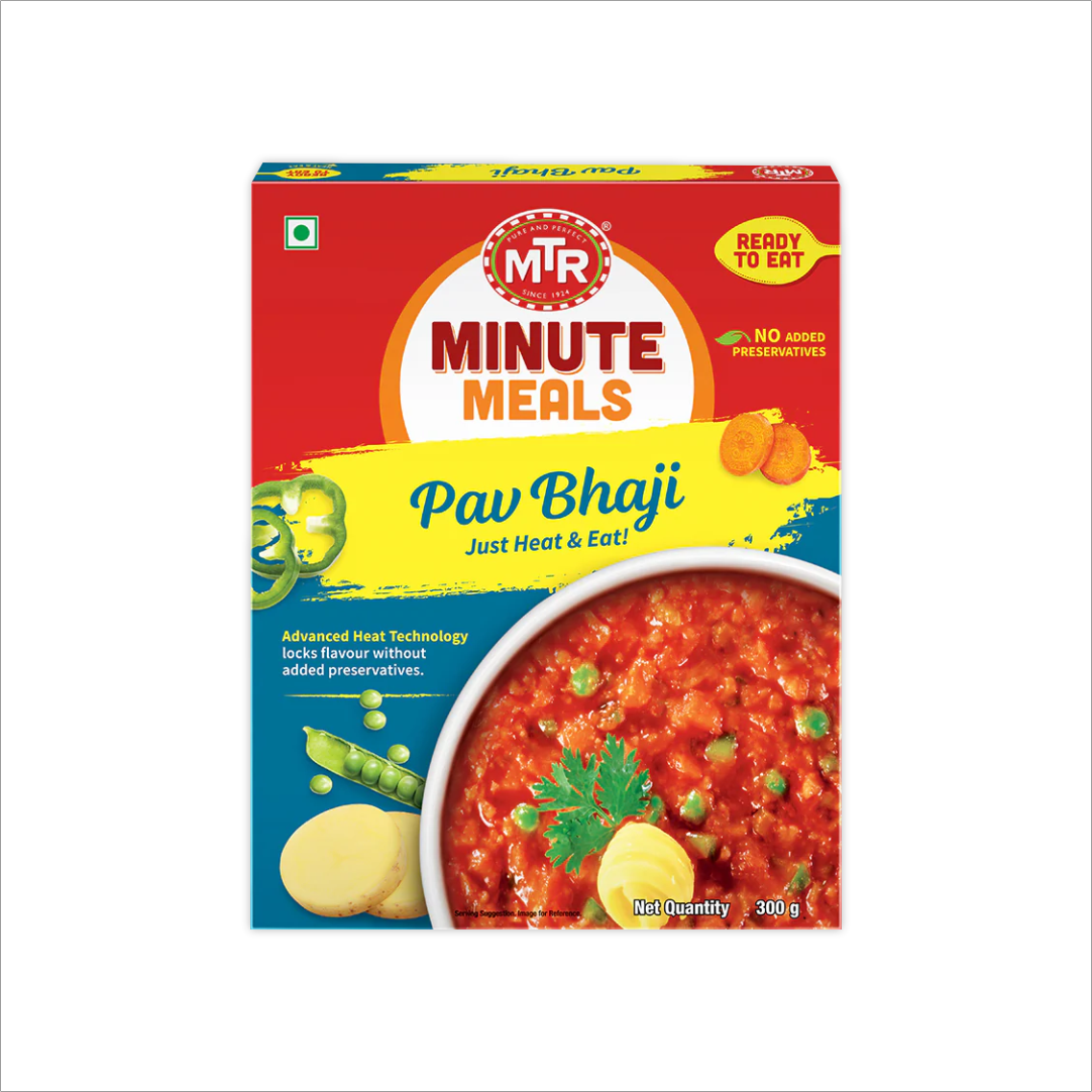 MTR MINUTE PAV BHAJI