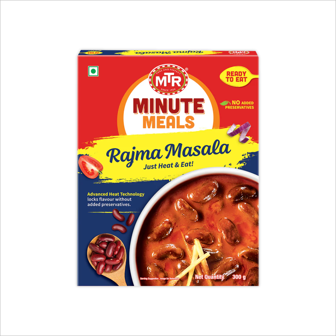 MTR MINUTE RAJMA MASALA