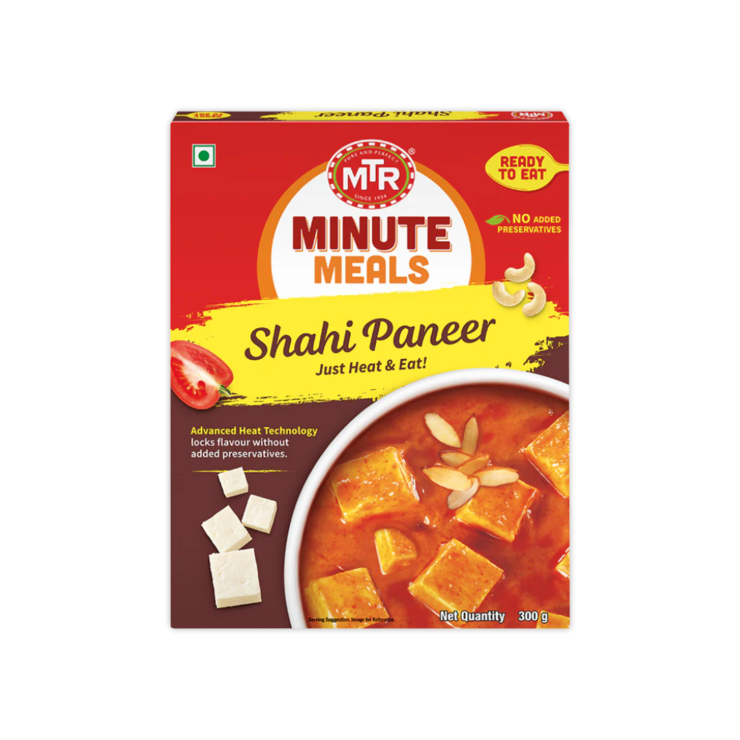 MTR MINUTE SHAHI PANEER