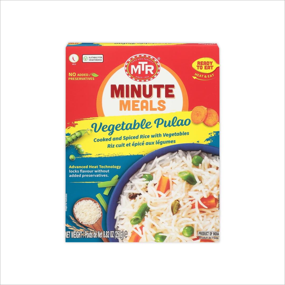 MTR MINUTE VEGETABLE PULAO