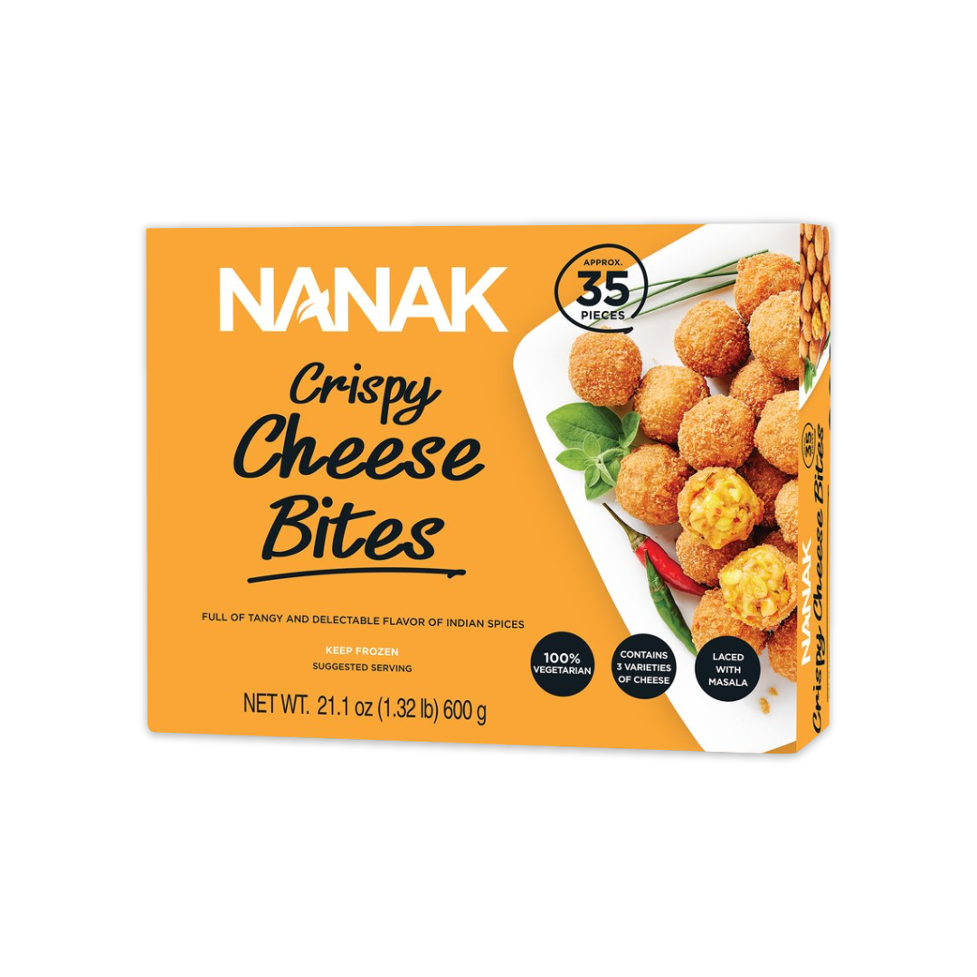 NANAK CRISPY CHEESE BITES (35 PCS)