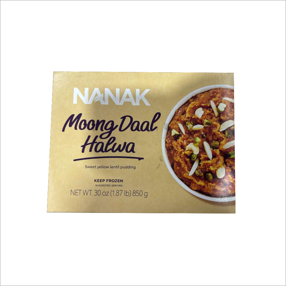 NANAK MOONG DAAL HALWA