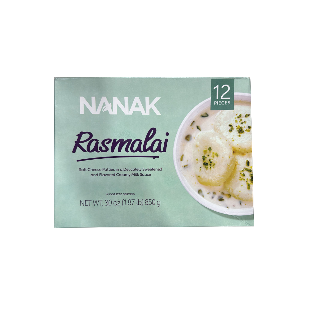 NANAK RASMALAI (12 PIECES)