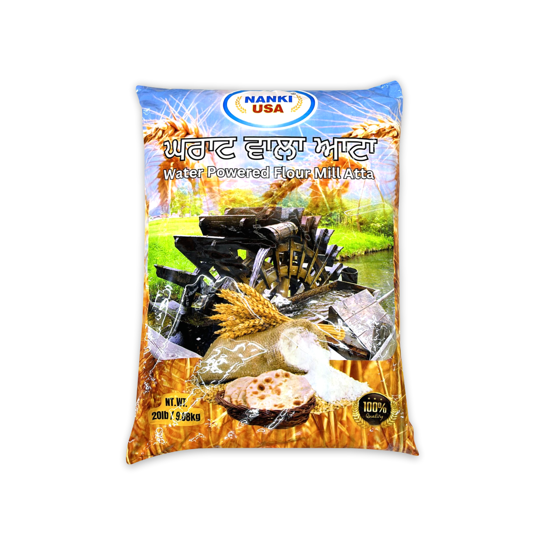 NANKI USA WATER POWERED FLOUR MILL ATTA