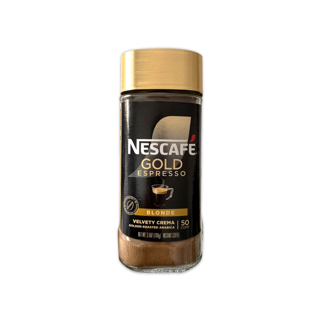 NESCAFE GOLD ESPRESSO BLONDE