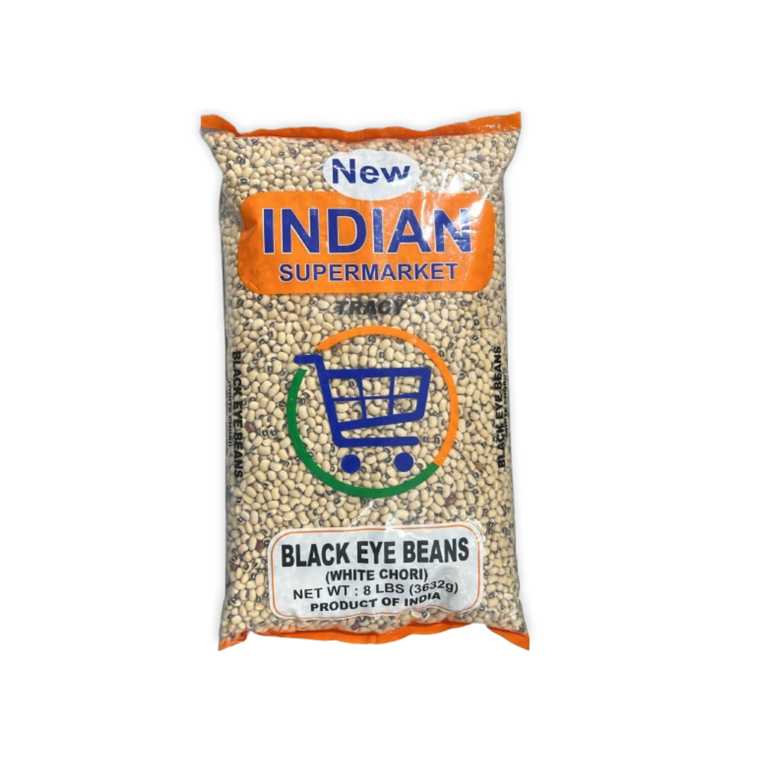 NEW INDIAN SUPERMAKET BLACK EYE BEANS