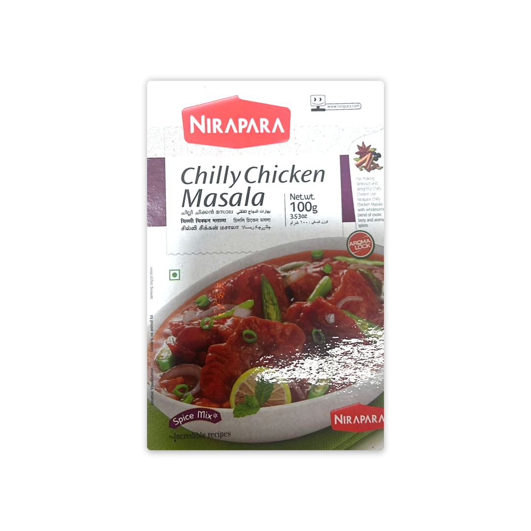 NIRAPARA CHILLY CHICKEN MASALA