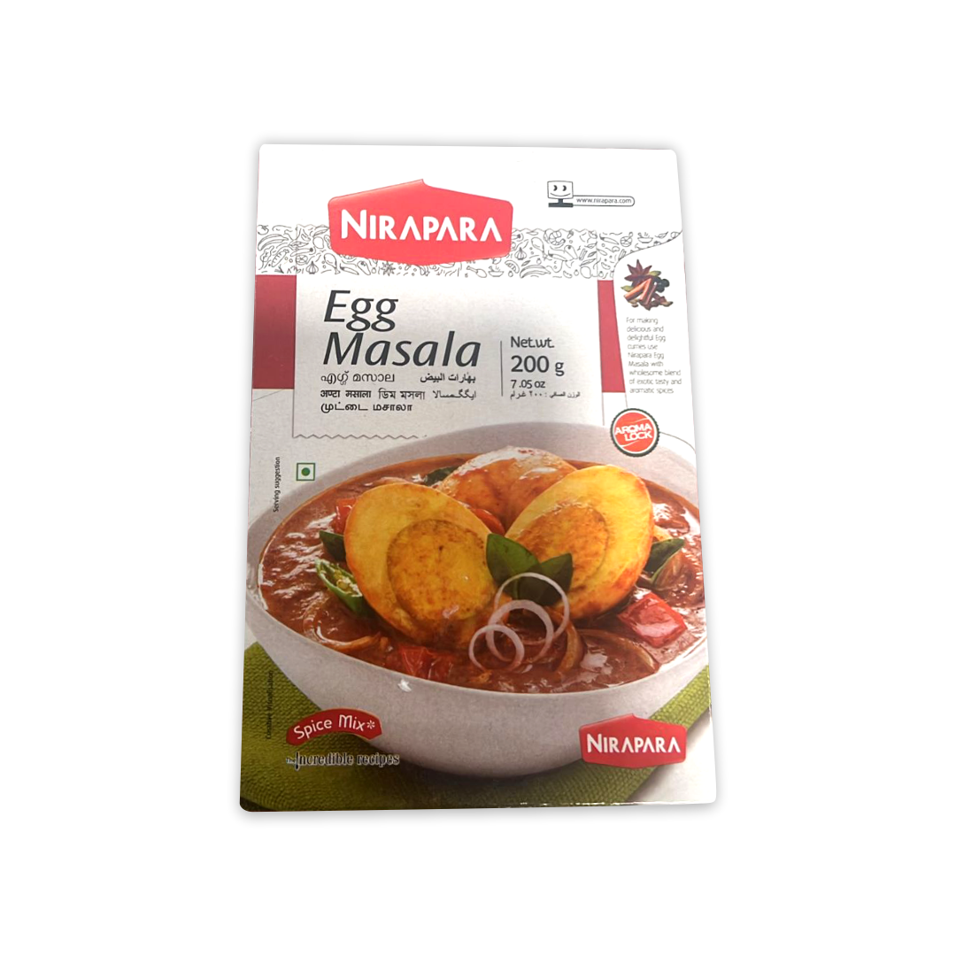 NIRAPARA EGG MASALA