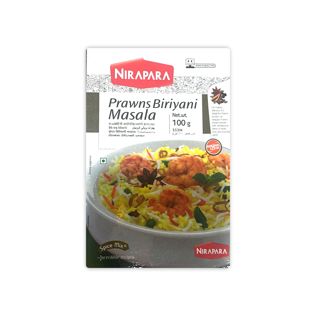 NIRAPARA PRAWNS BIRIYANI MASALA