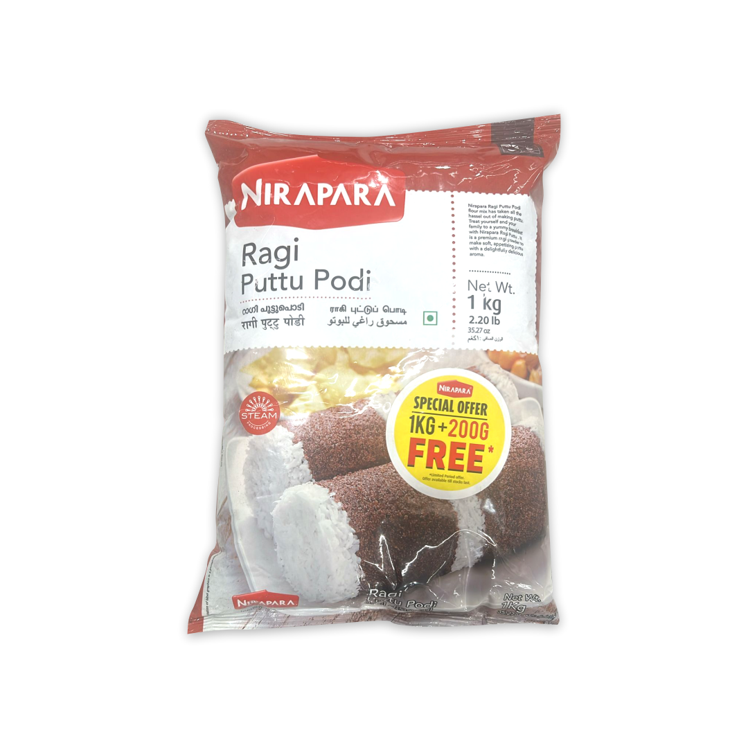 NIRAPARA RAGI PUTTU PODI