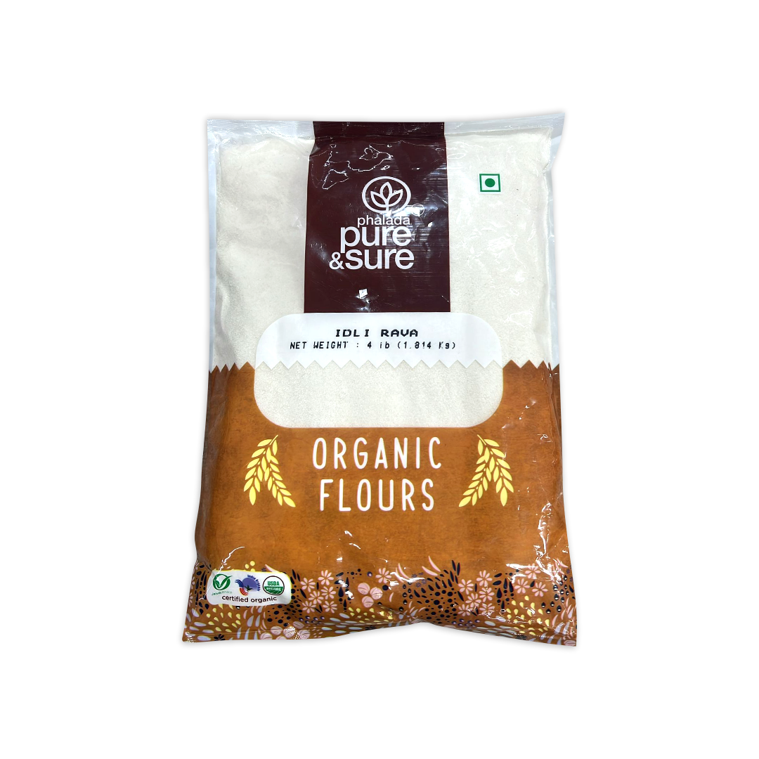 PHALADA PURE & SURE IDLI RACA ORGANIC FLOUR