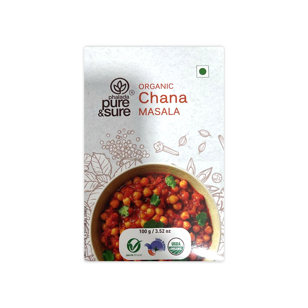 PHALADA PURE & SURE ORGANIC CHANA MASALA