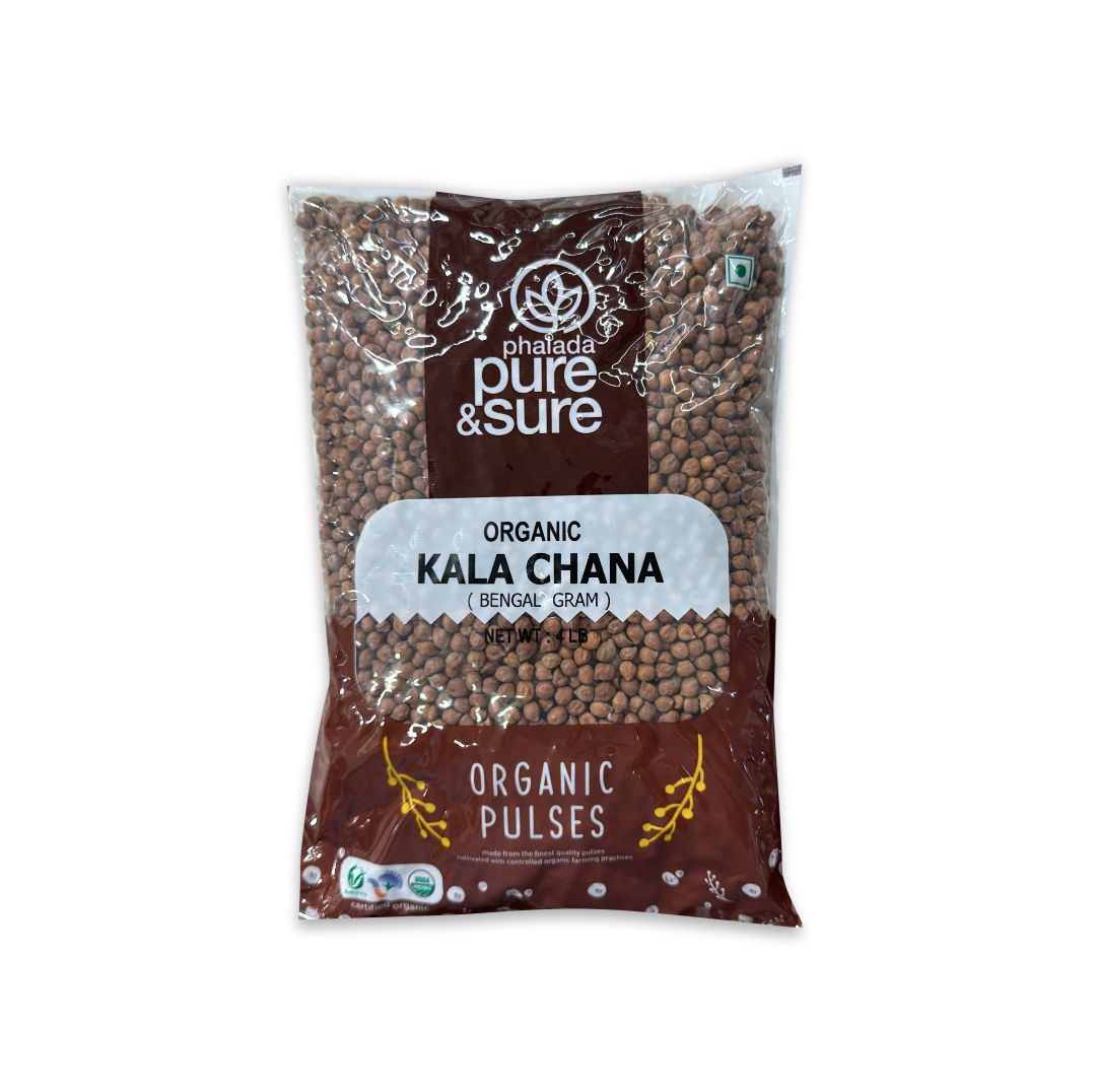 PHALADA PURE & SURE ORGANIC KALA CHANA ( BENGAL GRAM )