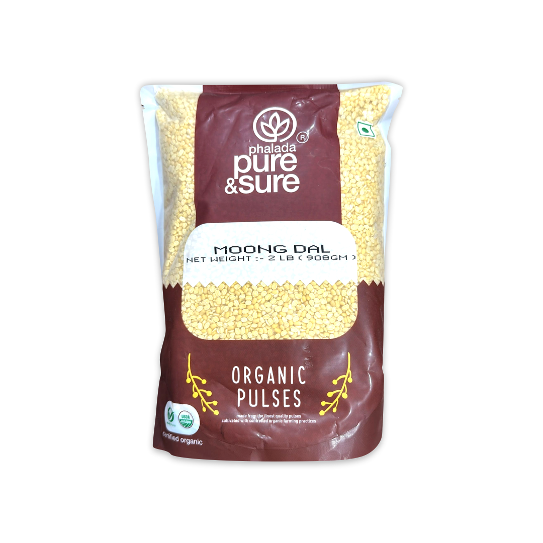 PHALADA PURE & SURE ORGANIC MOONG DAL