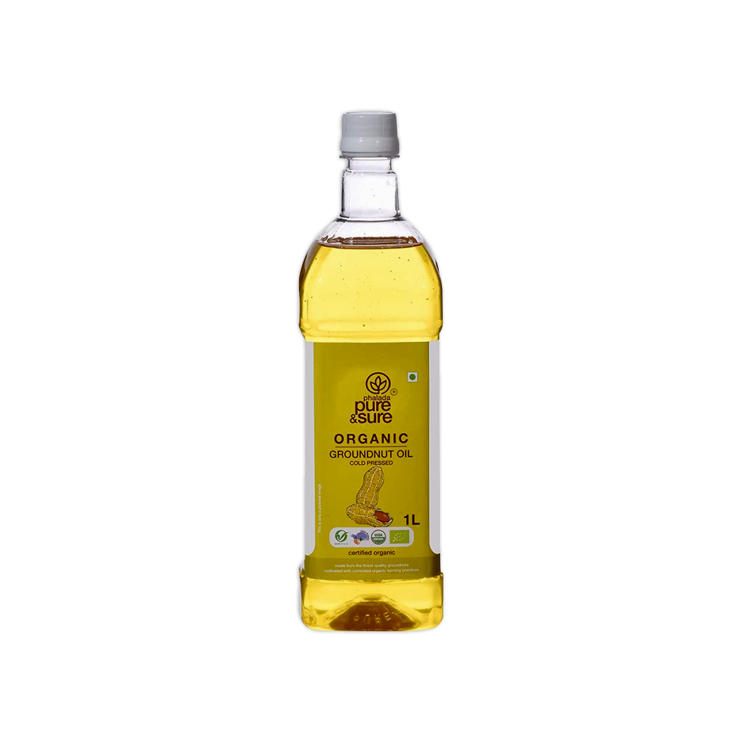 PHALDA PURE & SURE ORGANIC GROUNDNUT OIL