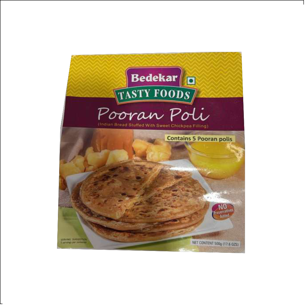 Bedekar Pooran Poli