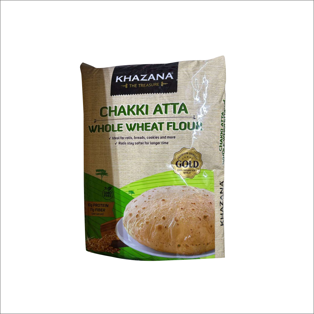 Khazana Chakki Atta Whole Wheat Flour