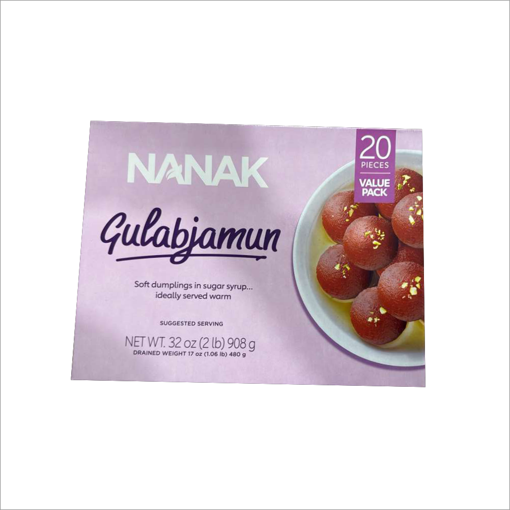 Nanank Gulabjamun (20 PCS)