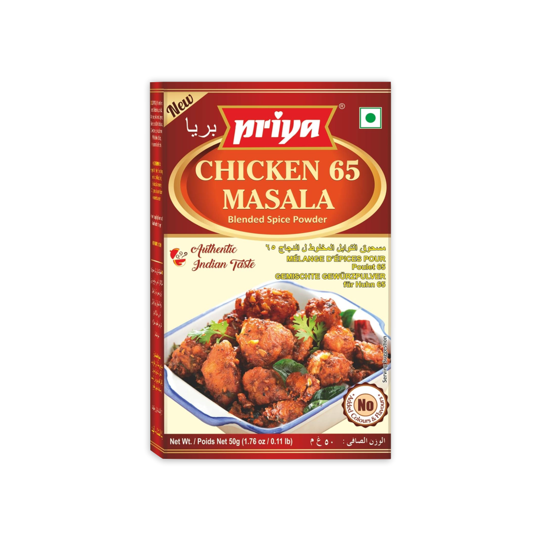 PRIYA CHICKEN 65 MASALA
