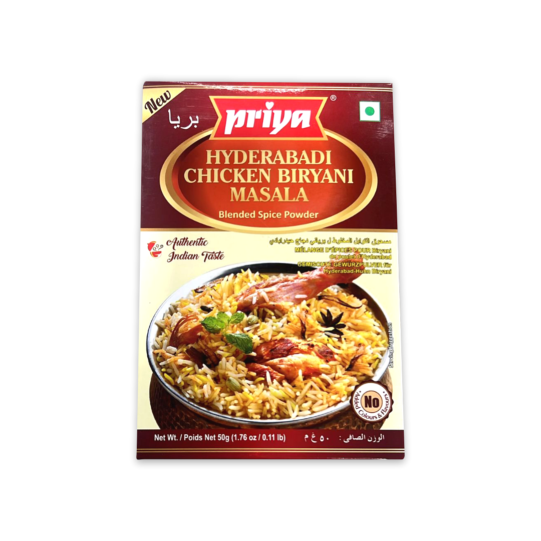 PRIYA HYDERABADI CHICKEN BIRYANI MASALA