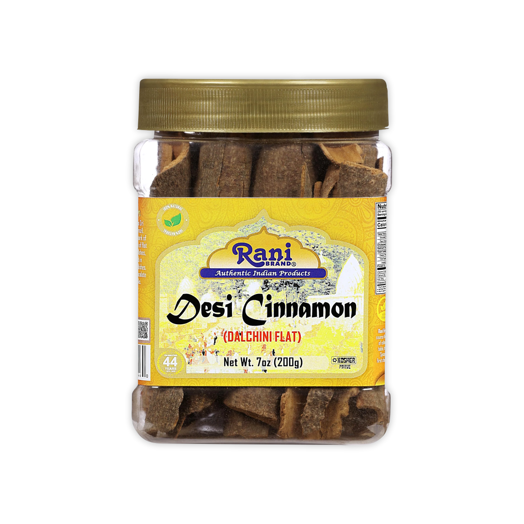 RANI DESI CINNAMON ( DALCHINI FLAT )