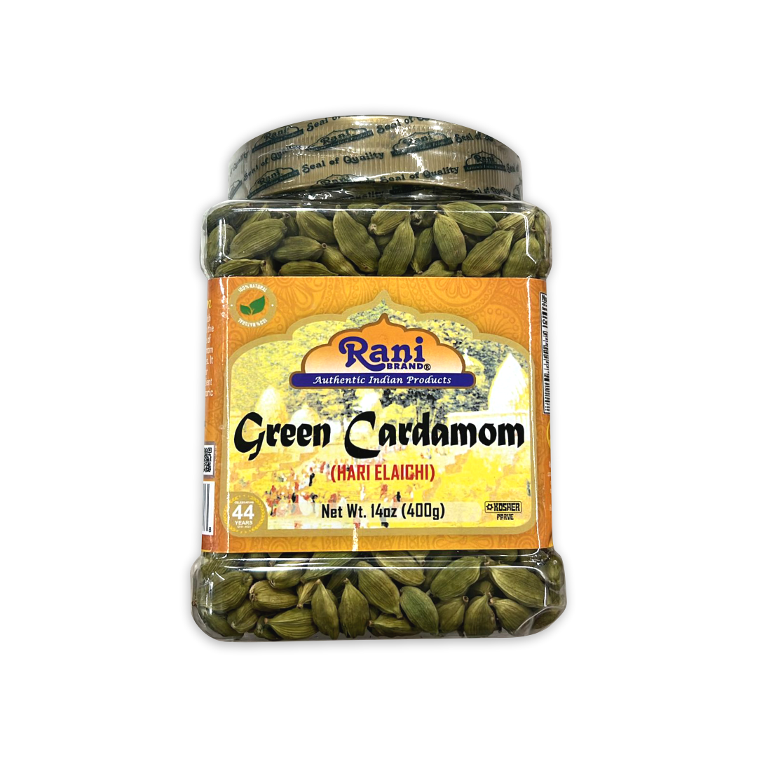 RANI GREEN CARDAMOM ( HARI ELAICHI )